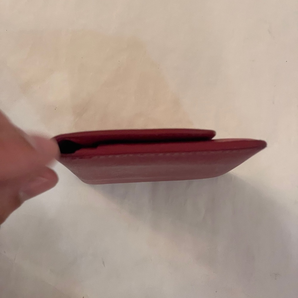 Prada pink  Leather Clutch or card holder - Picture 11 of 11